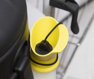 Tecnovap Carmen Plus Inox Industrial Steam Cleaner Water input