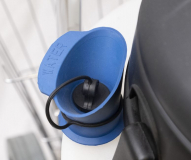 Tecnovap Carmen Plus Inox Industrial Steam Cleaner input system