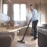 Tecnovap steam cleaner for bathroom cleaning