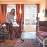 Tecnovap steam cleaner for carpet cleaning