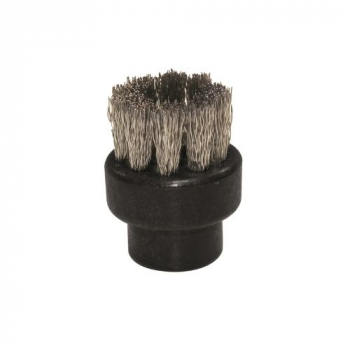 BRUSH SMALL STAINLESS STEEL DIAM. 28MM