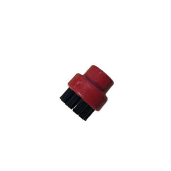 BRUSH SMALL NYLON DIAM. 28MM - RED
