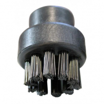 BRUSH THREADED SMALL NYLON DIAM. 28MM