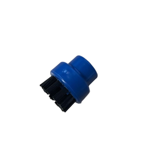 BRUSH SMALL NYLON DIAM. 28MM - BLUE