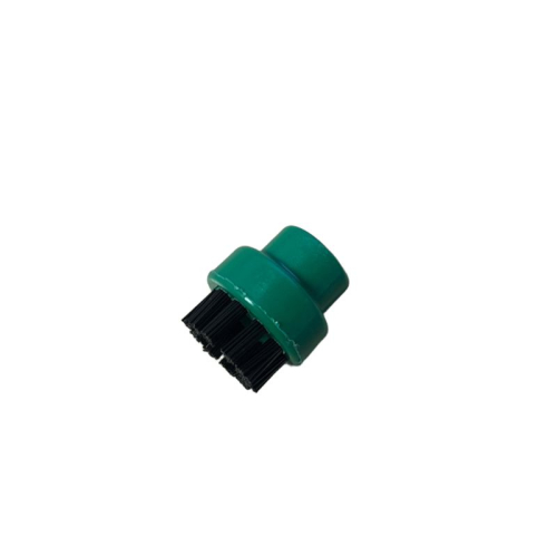 BRUSH SMALL NYLON DIAM. 28MM - GREEN
