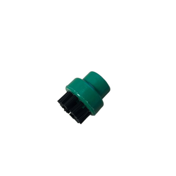 BRUSH SMALL NYLON DIAM. 28MM - GREEN
