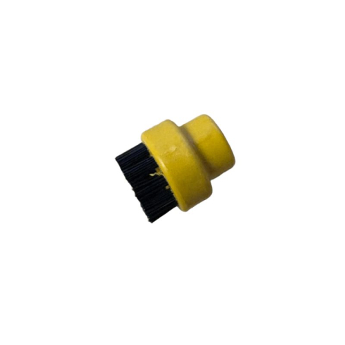 BRUSH SMALL NYLON DIAM. 28MM - YELLOW