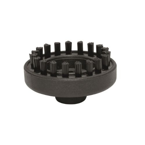 Tecnovap large brush nylon 60mm for steam cleaner