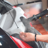 Tecnovap Junior Star Max Steam Cleaner car upholstery cleaning