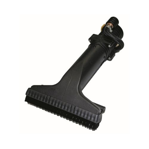 Tecnovap steam vac nozzle with horse hair bristle