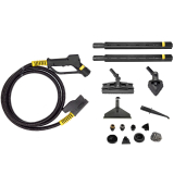 Tecnovap EVO 304 Steam Cleaning Accessories