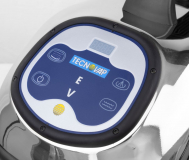 Tecnovap Evo 304 steam cleaner digital display 