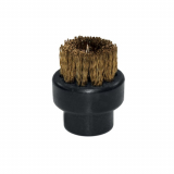 Tecnovap steam cleaner brass brush