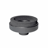 Steam cleaning plunger