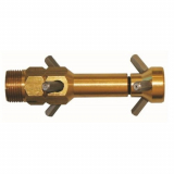 PRE CLEANING NOZZLE HEAD FOR CLEANING 64MM BOILER TUBES