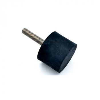 RUBBER FEET 304 S/S 40 X 30 X M8 XFM