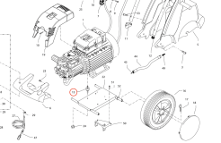 RUBBER MOUNTING - CONCAVE(30X20X8)