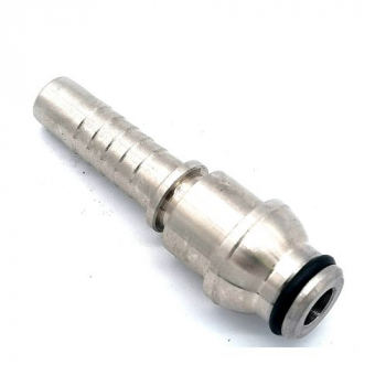 NIPPLE FOR SWAGING NW10 - 3/8 S/S