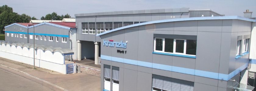 Kränzle headquarters, Illertissen, 2017