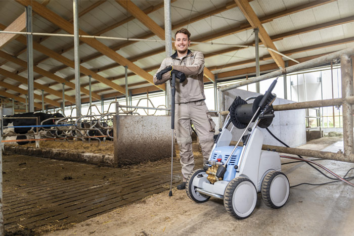 Kranzle industrial high pressure cleaner