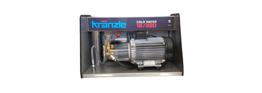 Kränzle CORE CW Open Wall Mount range