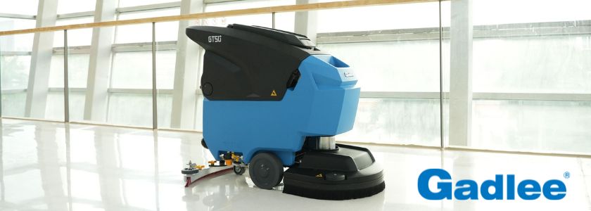 Gadlee floor scrubber-dryers