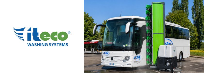 Iteco truck and bus wash systems