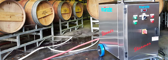 Kranzle steam production 2013