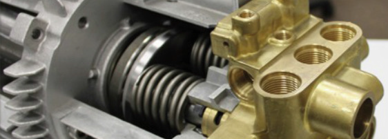 Kranzle 1981 manufactured high pressure pump