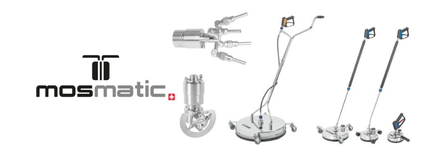 Mosmatic rotary components