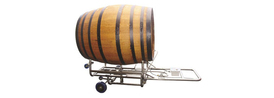 Kränzle wine barrel cleaner