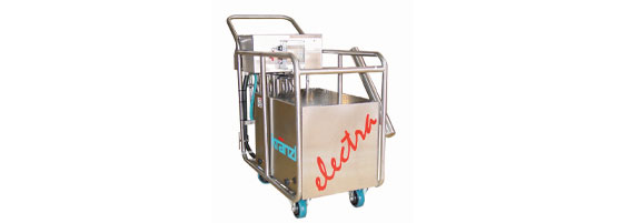 Kränzle Electra hot water high pressure cleaner, 1997