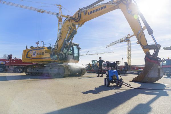 Kranzle in construction industry