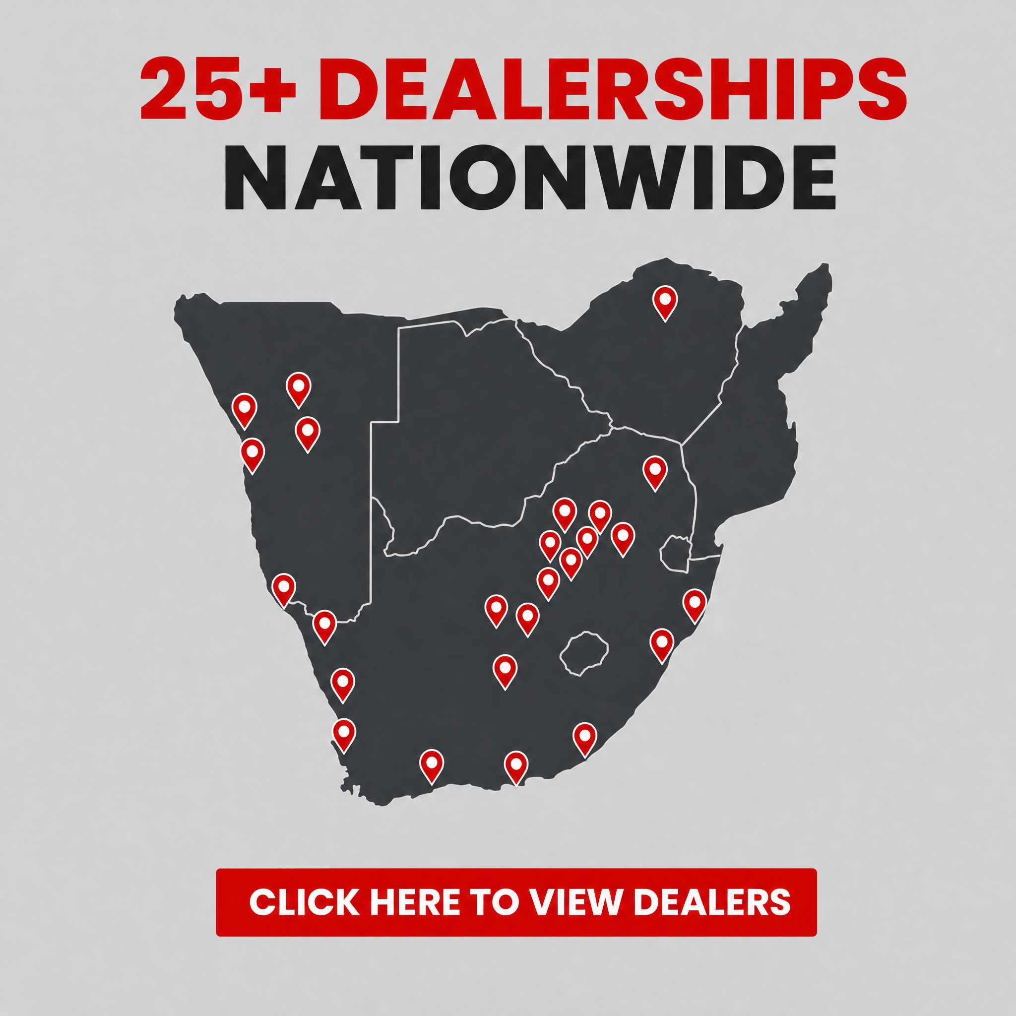 25+ dealers nationwide - find all Kränzle South Africa authorised dealers near you