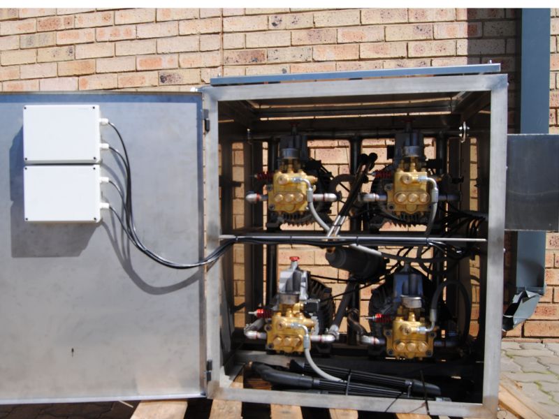 Kranzle Car wash multi pump system 