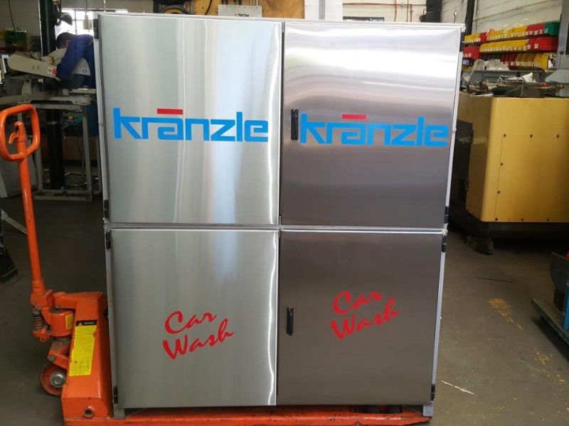 Kranzle car wash pressure washer multi pump system