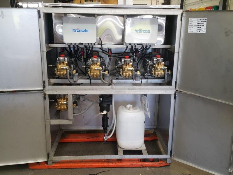 Kranzle car wash 5 pressure pump foaming system