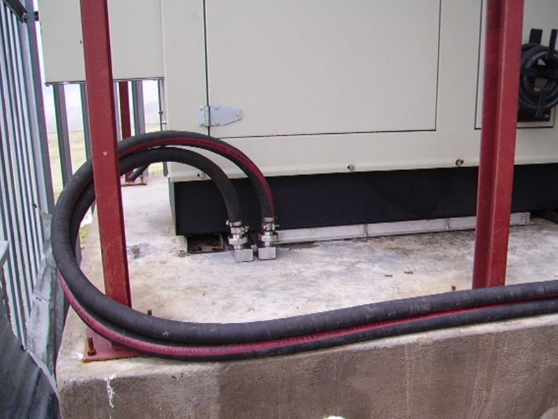 Kranzle Generator fuel tank warmer connection