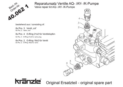VALVE REPAIR KIT AQ/AY 40062.1