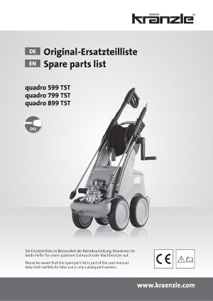 Kranzle Spare Parts List