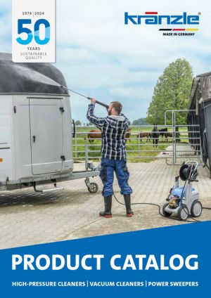 KRANZLE GERMANY BROCHURE 2O24/25