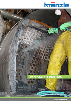 KRANZLE BOILER CLEANING EQUIPMENT BROCHURE