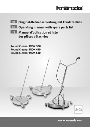 KRANZLE ROUND CLEANER INOX