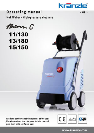 KRANZLE THERM C 11/130 OPERATING MANUAL