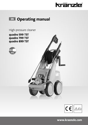 Kranzle Operating Manuals