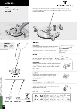 MOSMATIC ALL ROUNDER BROCHURE