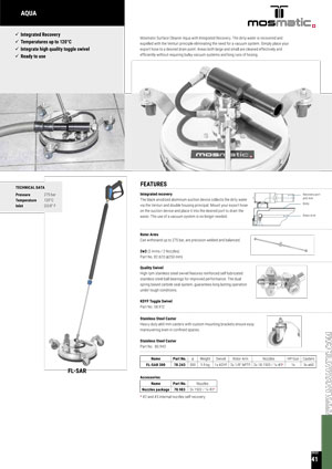 MOSMATIC AQUA BROCHURE
