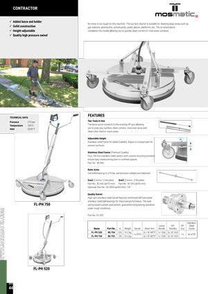 MOSMATIC CONTRACTOR BROCHURE