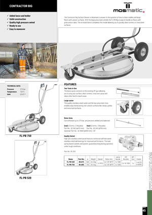 MOSMATIC CONTRACTOR BIG BROCHURE