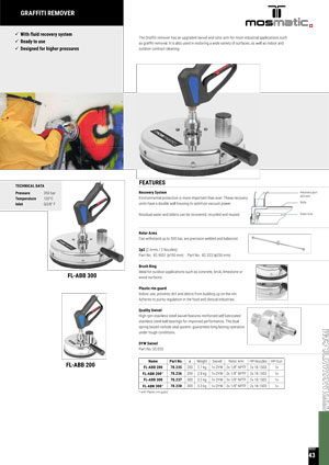 MOSMATIC GUM REMOVER